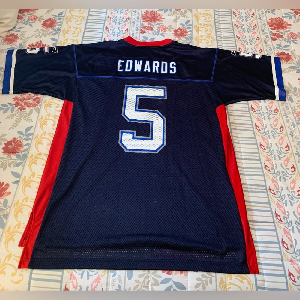Buffalo Bills Reebok Jersey 🏈 Trent Edwards 🏈 #5